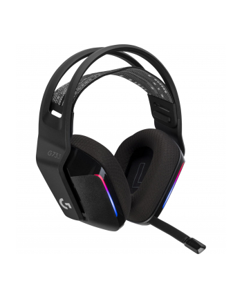 LOGITECH G733 LIGHTSPEED Wireless RGB Gaming Headset - BLACK - EMEA