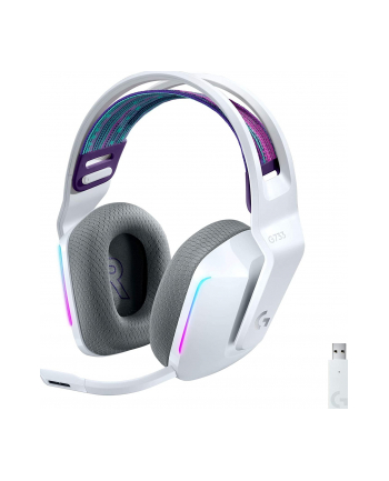 LOGITECH G733 LIGHTSPEED Wireless RGB Gaming Headset - WHITE - EMEA