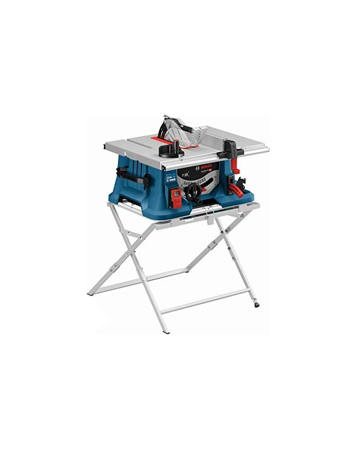 bosch powertools Bosch table saw GTS 635-216 Professional + table GTA 560 (blue / silver, 1,600 watt) główny