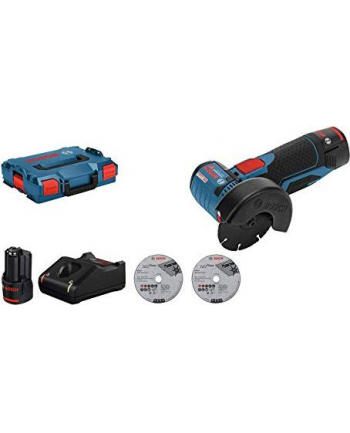 bosch powertools Bosch GWS 12V-76 angle grinder 2x3.0 Ah - 06019F200B