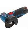 bosch powertools Bosch GWS 12V-76 angle grinder 2x3.0 Ah - 06019F200B - nr 4