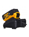 DeWALT cordless angle grinder DCG405P3, 18Volt (black / yellow, 3x Li-ion battery 5.0Ah) - nr 17