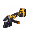 DeWALT cordless angle grinder DCG405P3, 18Volt (black / yellow, 3x Li-ion battery 5.0Ah) - nr 5