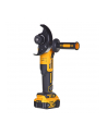 DeWALT cordless angle grinder DCG405P3, 18Volt (black / yellow, 3x Li-ion battery 5.0Ah) - nr 6