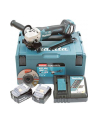 Makita cordless angle grinder DGA517RTJ, 18Volt (blue / black, MAKPAC size 3, 2x Li-ion batteries 5.0Ah) - nr 2