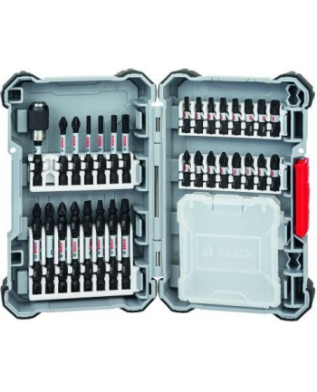 bosch powertools Bosch Impact Control screwdriver bit set, 1/4 '', 31 pieces, bit set