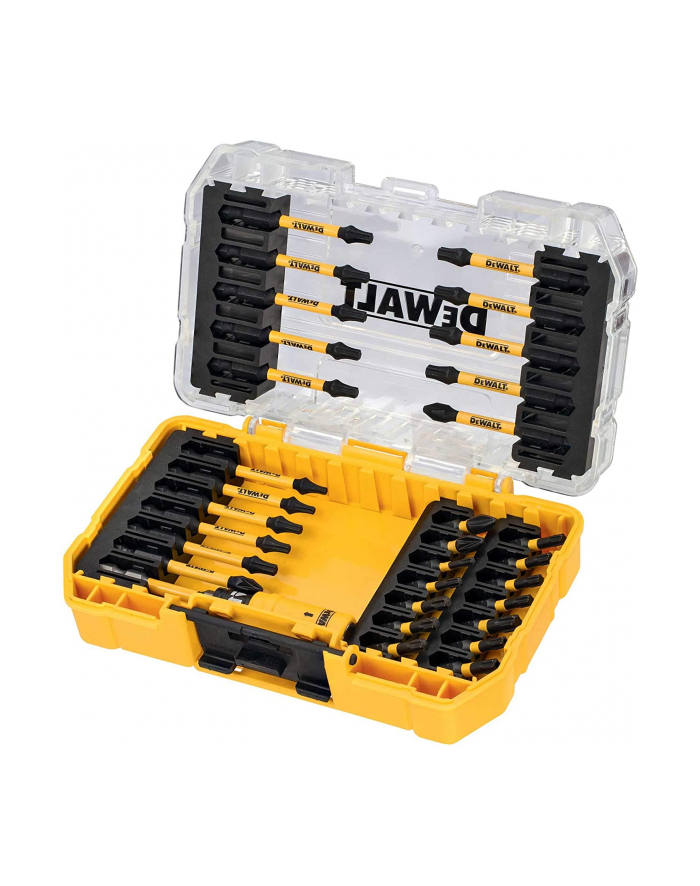 DeWALT EXTREME FLEXTORQ screwdriver bit set DT70738T-QZ, 31 pieces, bit set (yellow, incl. Magnetic bit holder) główny
