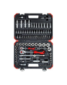 Gedore Red socket wrench set 1/4 ''+ 1/2'', 94 pieces (red / black, with reversible ratchets, SW 4mm - 32mm) - nr 1