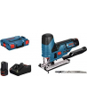 bosch powertools Bosch cordless jigsaw GST 12V-70 Professional, 12 volts (blue / black, L-BOXX, 2x Li-ion batteries 3.0Ah) - nr 1