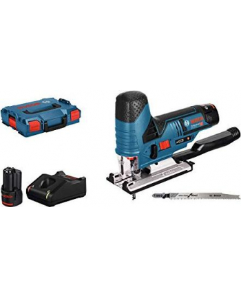 bosch powertools Bosch cordless jigsaw GST 12V-70 Professional, 12 volts (blue / black, L-BOXX, 2x Li-ion batteries 3.0Ah)