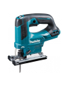 Makita cordless pendulum jigsaw JV103DZ, 12 volt (blue / black, without battery and charger) - nr 2