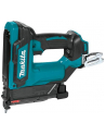 Makita cordless pin tacker DPT353Z, 18Volt, electric tacker (blue / black, without battery and charger) - nr 1