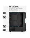 Aerocool Menace Saturn ENABLE, tower case (black, Tempered Glass) - nr 11