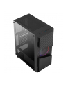 Aerocool Menace Saturn ENABLE, tower case (black, Tempered Glass) - nr 49