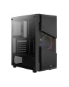 Aerocool Menace Saturn ENABLE, tower case (black, Tempered Glass) - nr 56