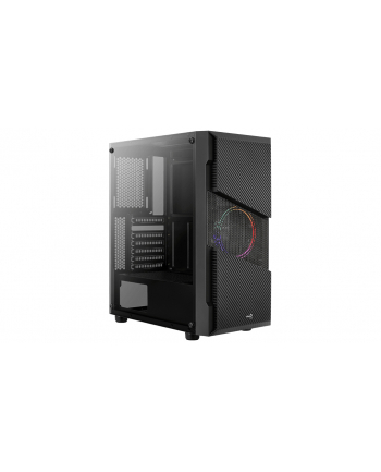 Aerocool Menace Saturn ENABLE, tower case (black, Tempered Glass)