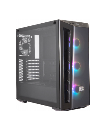 Cooler Master MasterBox MB520 ARGB black ATX