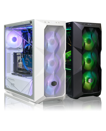 Cooler Master MasterBox TD500 MESH ARGB white ATX