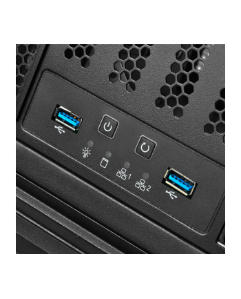 silverstone technology Silverstone RM400, rack enclosure (black, 4U)