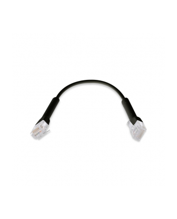 ubiquiti networks UBIQUITI UniFi Ethernet Patch Cable Cat6 220 mm Black