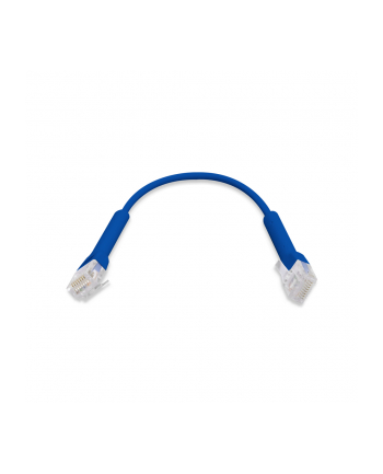 ubiquiti networks UBIQUITI UniFi Ethernet Patch Cable Cat6 220 mm Blue