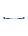 ubiquiti networks UBIQUITI UniFi Ethernet Patch Cable Cat6 220 mm Blue - nr 10
