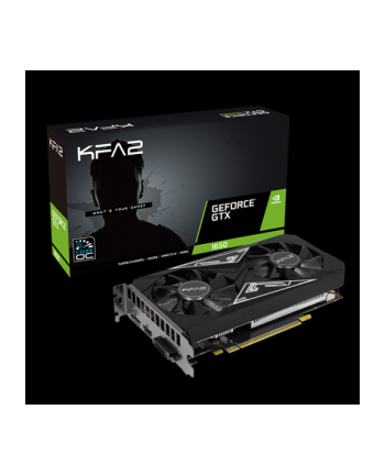 KFA2 GeForce GTX 1650 EX 1-Click OC Plus 4GB DDR6 DP HDMI DVI-D