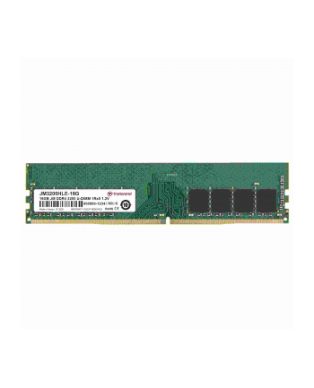TRANSCEND 16GB JM DDR4 3200Mhz U-DIMM 1Rx8 2Gx8 CL22 1.2V