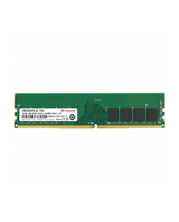 TRANSCEND 16GB JM DDR4 3200Mhz U-DIMM 1Rx8 2Gx8 CL22 1.2V nr 1