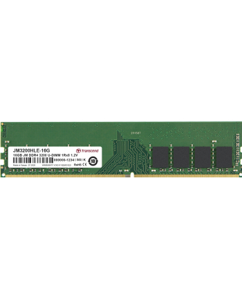 TRANSCEND 32GB JM DDR4 3200Mhz U-DIMM 2Rx8 2Gx8 CL22 1.2V