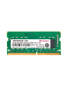 TRANSCEND 16GB JM DDR4 3200Mhz SO-DIMM 1Rx8 2Gx8 CL22 1.2V - nr 10