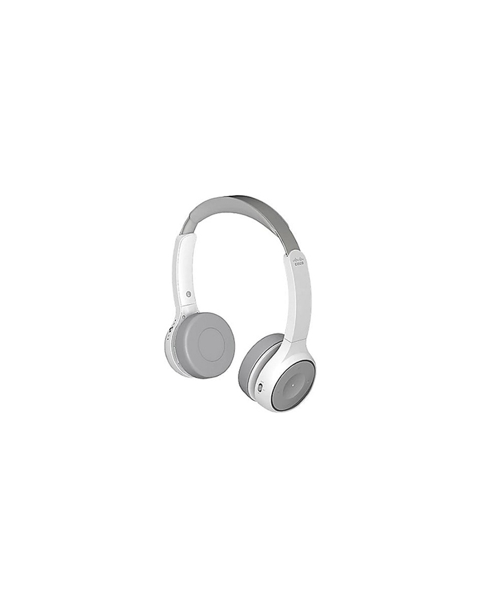 CISCO 730 Wireless Dual On-ear Headset+Stand USB-A Bundle-Platinum główny