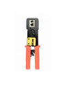 GEMBIRD universal modular crimping cutting tool RJ45 / RJ12 / RJ11 - nr 1