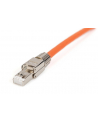 assmann electronic ASSMANN Field Termination Plug RJ45 Cat.6A FTP shielded AWG 22-27 10GbE PoE+ tool free cap and metal latch - nr 37