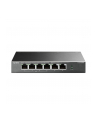 TP-LINK TL-SF1006P 6-Port 10/100 Mbps Steel Desktop Switch with 4-Port PoE  67W PoE budget - nr 12