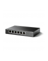 TP-LINK TL-SF1006P 6-Port 10/100 Mbps Steel Desktop Switch with 4-Port PoE  67W PoE budget - nr 14