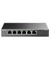 TP-LINK TL-SF1006P 6-Port 10/100 Mbps Steel Desktop Switch with 4-Port PoE  67W PoE budget - nr 1