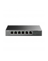 TP-LINK TL-SF1006P 6-Port 10/100 Mbps Steel Desktop Switch with 4-Port PoE  67W PoE budget - nr 16