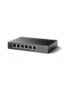 TP-LINK TL-SF1006P 6-Port 10/100 Mbps Steel Desktop Switch with 4-Port PoE  67W PoE budget - nr 17