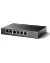 TP-LINK TL-SF1006P 6-Port 10/100 Mbps Steel Desktop Switch with 4-Port PoE  67W PoE budget - nr 2