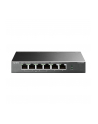 TP-LINK TL-SF1006P 6-Port 10/100 Mbps Steel Desktop Switch with 4-Port PoE  67W PoE budget - nr 4