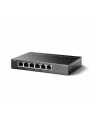 TP-LINK TL-SF1006P 6-Port 10/100 Mbps Steel Desktop Switch with 4-Port PoE  67W PoE budget - nr 5