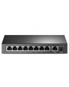 TP-LINK TL-SF1009P 9-Port 10/100 Mbps Steel Desktop Switch with 8-Port PoE+ 67W PoE budget - nr 16