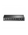 TP-LINK TL-SF1009P 9-Port 10/100 Mbps Steel Desktop Switch with 8-Port PoE+ 67W PoE budget - nr 7