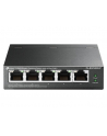 TP-LINK 5-Port Gigabit Desktop Switch with 4-Port PoE+ - nr 12