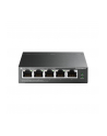 TP-LINK 5-Port Gigabit Desktop Switch with 4-Port PoE+ - nr 22