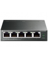TP-LINK 5-Port Gigabit Easy Smart Switch with 4-Port PoE+ - nr 2