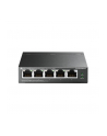 TP-LINK 5-Port Gigabit Easy Smart Switch with 4-Port PoE+ - nr 12