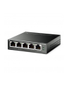 TP-LINK 5-Port Gigabit Easy Smart Switch with 4-Port PoE+ - nr 24