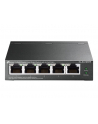 TP-LINK 5-Port Gigabit Easy Smart Switch with 4-Port PoE+ - nr 28